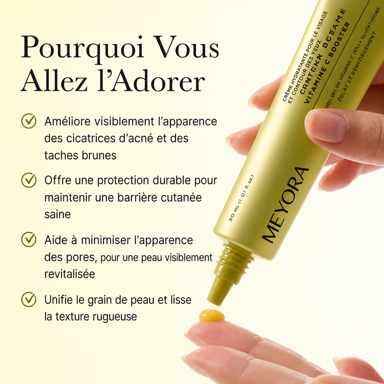 Sérum Anti-Âge Meyora  Vitamine C & Éclat 30 ml