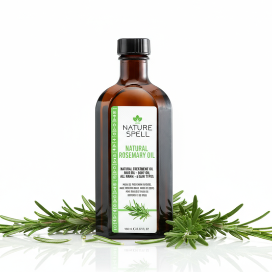 Nature Spell Huile Capillaire Naturelle au Romarin (150ml)