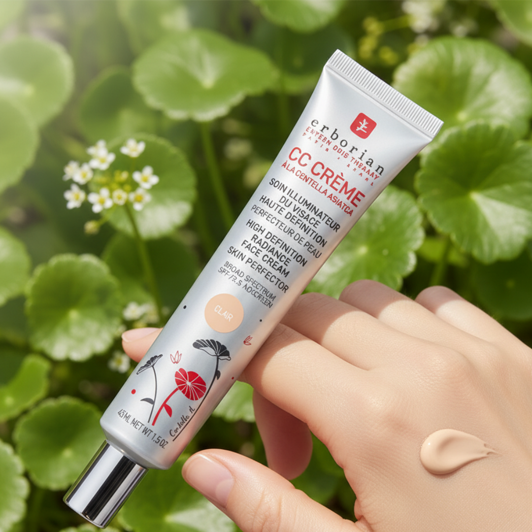 CC Crème à la Centella Asiatica Perfecteur de Teint Éclat SPF 25