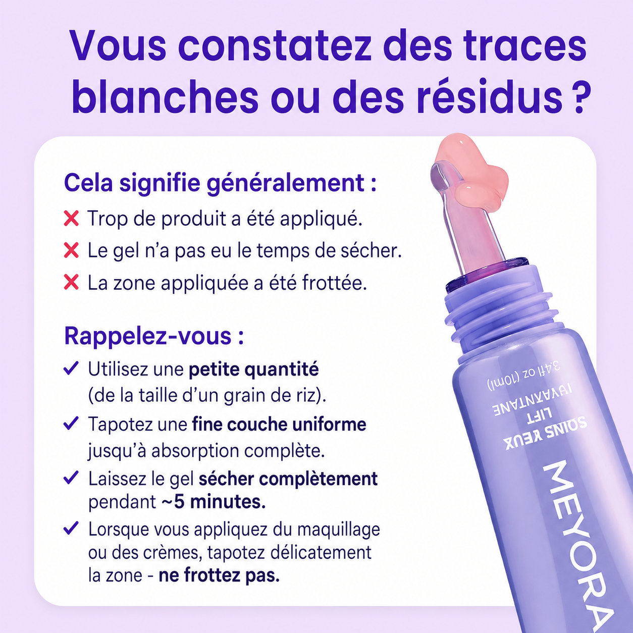 Gel Raffermissant Anti-Âge MEYORA