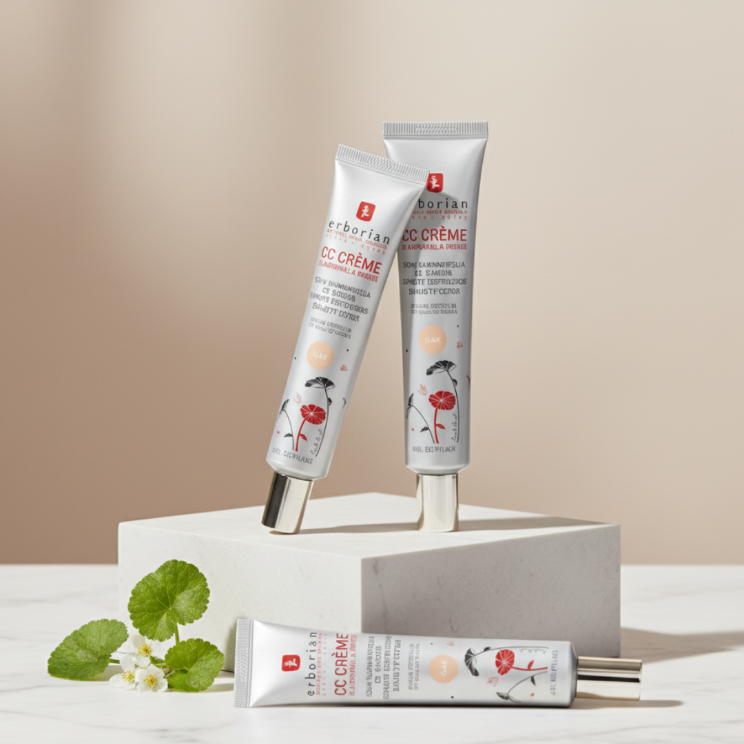 CC Crème à la Centella Asiatica Perfecteur de Teint Éclat SPF 25