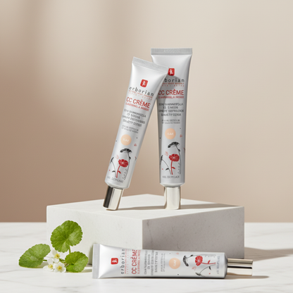 CC Crème à la Centella Asiatica Perfecteur de Teint Éclat SPF 25