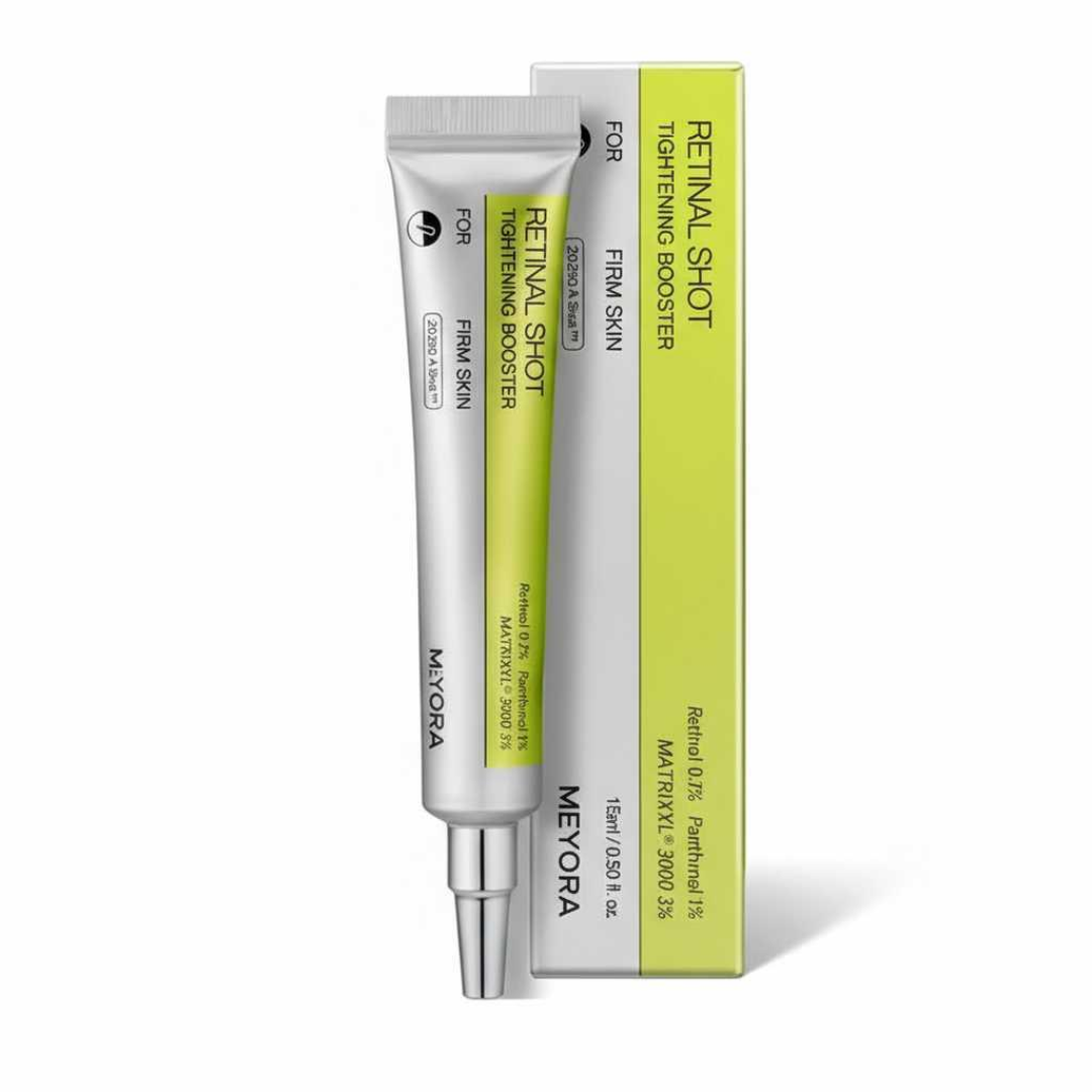 Retinal Shot – Traitement Éclaircissant pour Aisselles Sombres