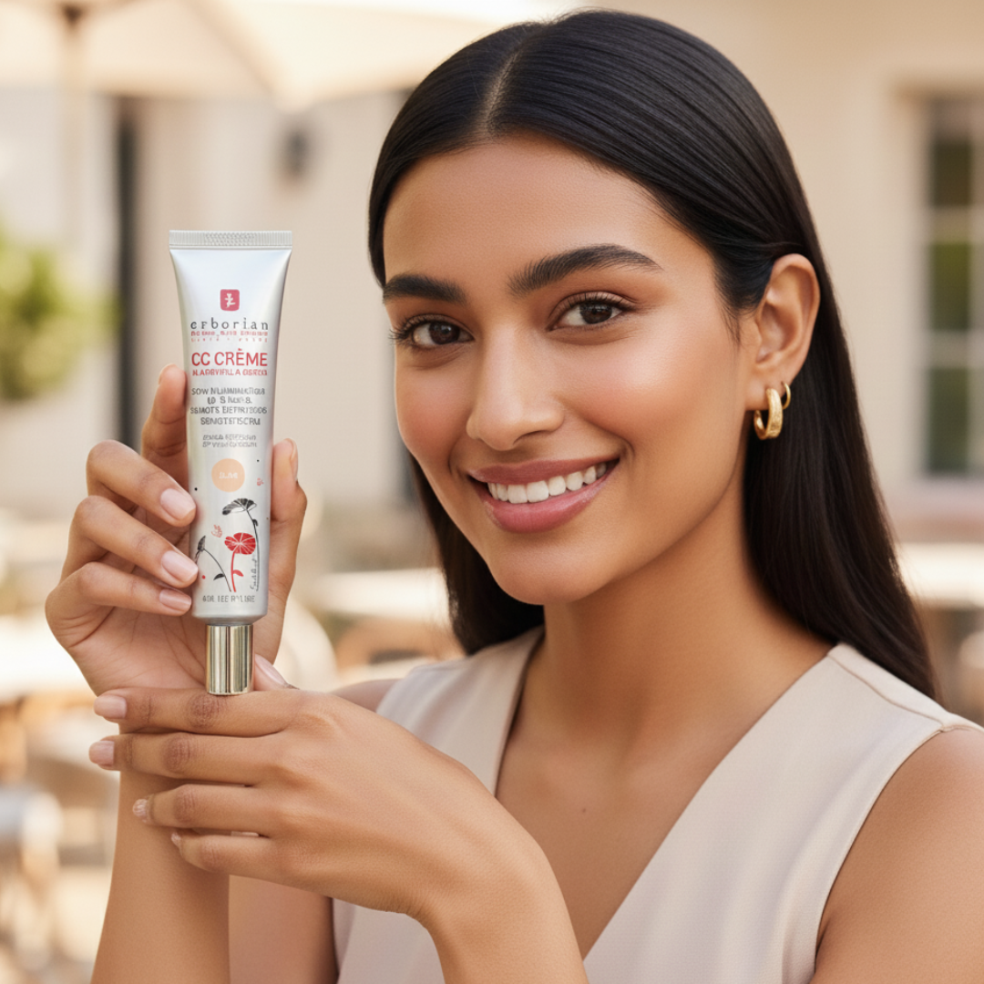 CC Crème à la Centella Asiatica Perfecteur de Teint Éclat SPF 25