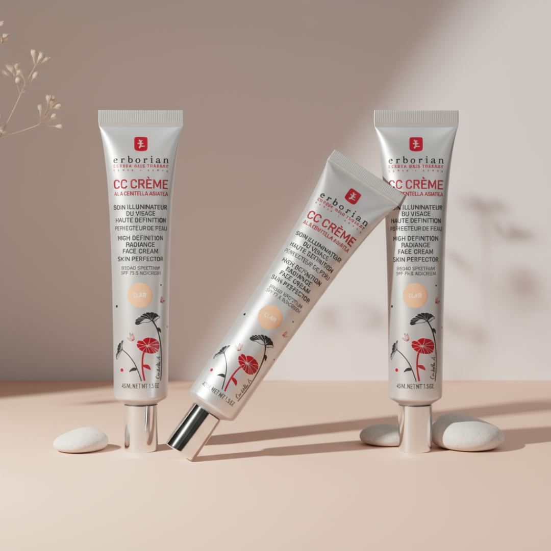 CC Crème à la Centella Asiatica Perfecteur de Teint Éclat SPF 25