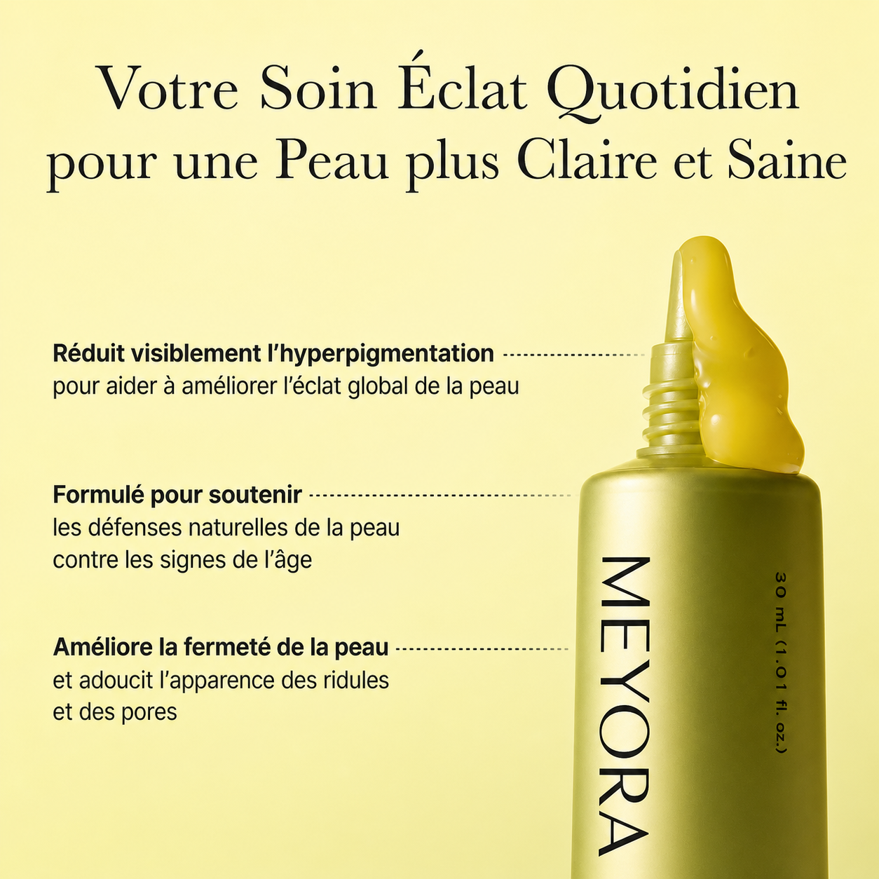 Sérum Anti-Âge Meyora  Vitamine C & Éclat 30 ml