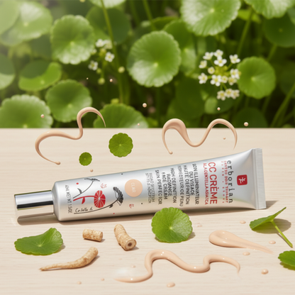CC Crème à la Centella Asiatica Perfecteur de Teint Éclat SPF 25