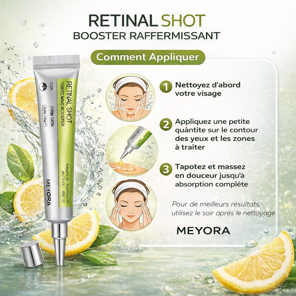 Le Vita-A Meyora Retinal Shot – Booster Raffermissant
