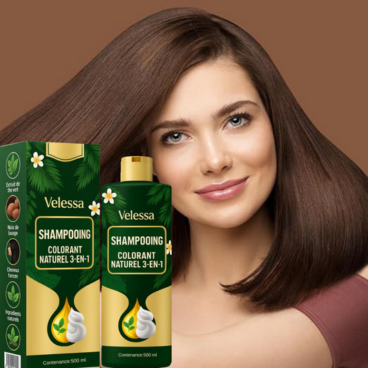 Velessa - Shampooing colorant 500 ml