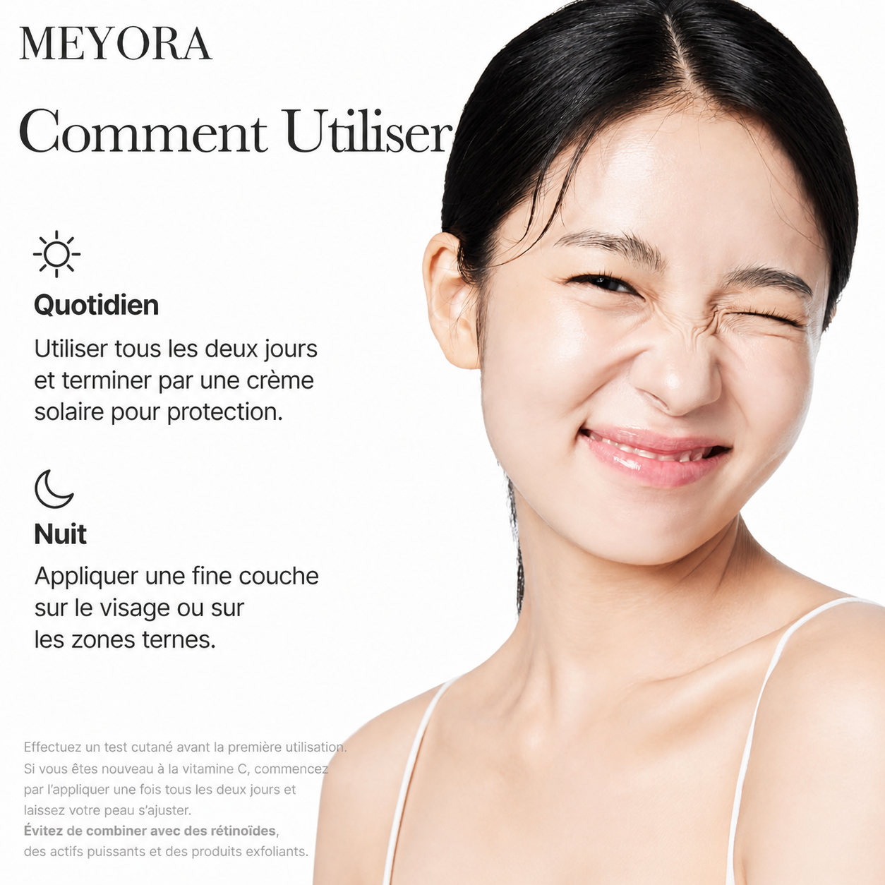 Sérum Anti-Âge Meyora  Vitamine C & Éclat 30 ml