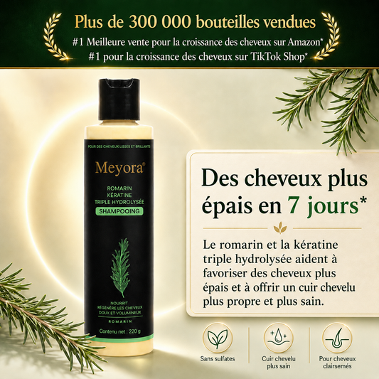 Shampooing Meyora Volumisant pour Cheveux Plus Épais