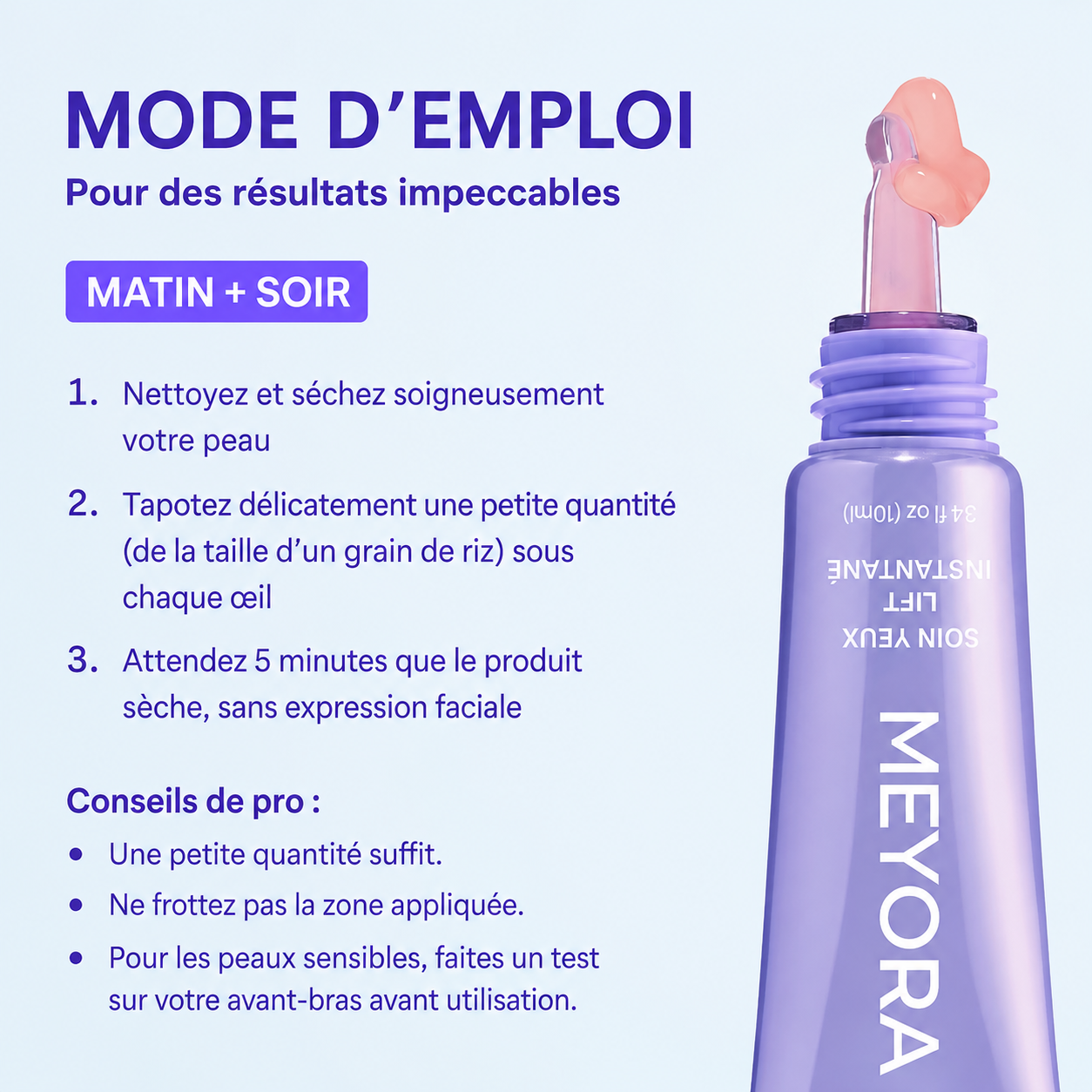 Gel Raffermissant Anti-Âge MEYORA